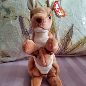 Pouch the Kangaroo TY Beanie Baby